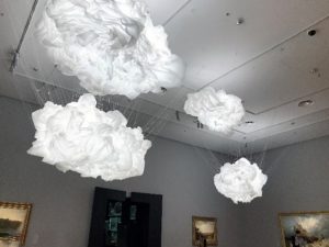 Celine Bendixen, Cloud Formations, 2020, textile